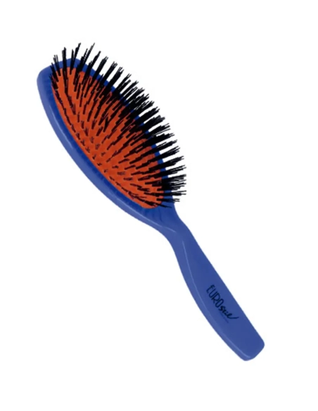 Cepillo de goma fuelle grande y nylon Eurostil