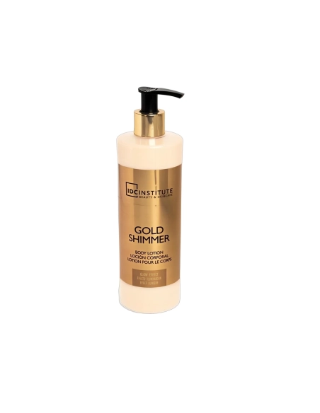 Gold Shimmer Loción Corporal: Hidratación con Efecto Glow