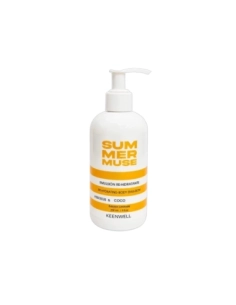 Summer Muse Textura Emulsión corporal rehidratante de hibisco y coco