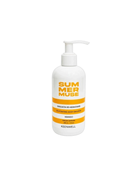 Summer Muse Textura Emulsión corporal rehidratante de mango