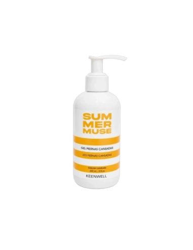 Summer Muse Textura Gel Ligero y Refrescante Antifatiga para Piernas Cansadas