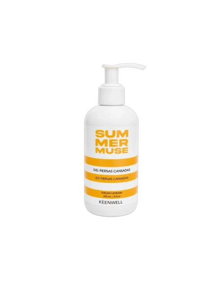 Summer Muse Textura Gel Ligero y Refrescante Antifatiga para Piernas Cansadas