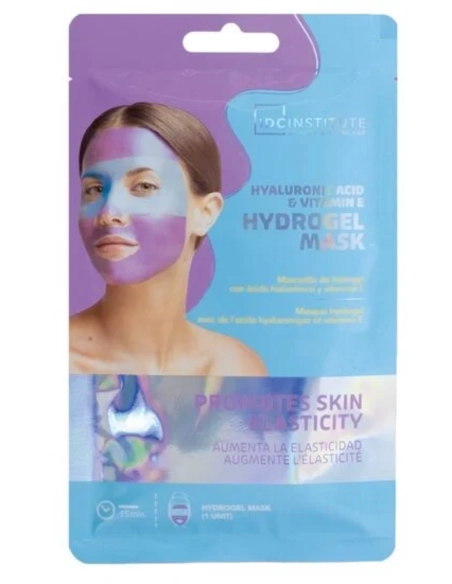 Mascarilla de hidrogel con ácido hialurónico y vitamina E
