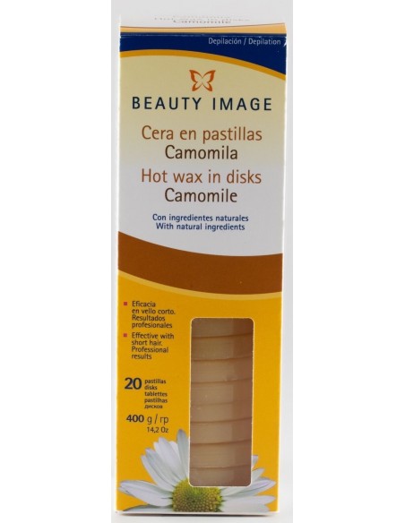 Cera en discos caja Beauty Image