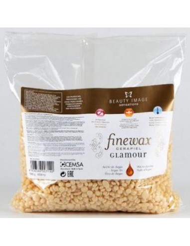 Cera en perlas Finewax cerapiel piel sensible Termowax
