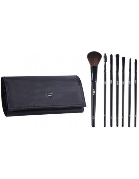 Manta de pinceles maquillaje AG 7 uds