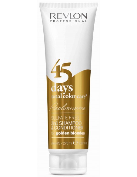 Revlonissimo 45 days champú + acondicionador 45 Dias Revlon