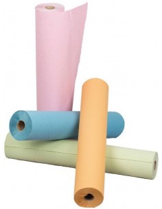 Rollos plastificados papel camilla Ladycel