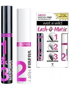 Máscara extensora de pestañas Lash O Matic Fiber Wet n Wild