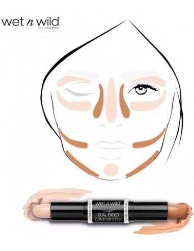 Megaglo Dual Ended Contour Stick Wet n Wild