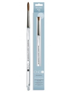 Pincel Liquido y Polvo Pro Series n 8 CND