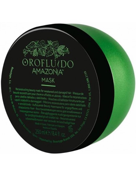 Mascarilla Amazonia Oro Fluido