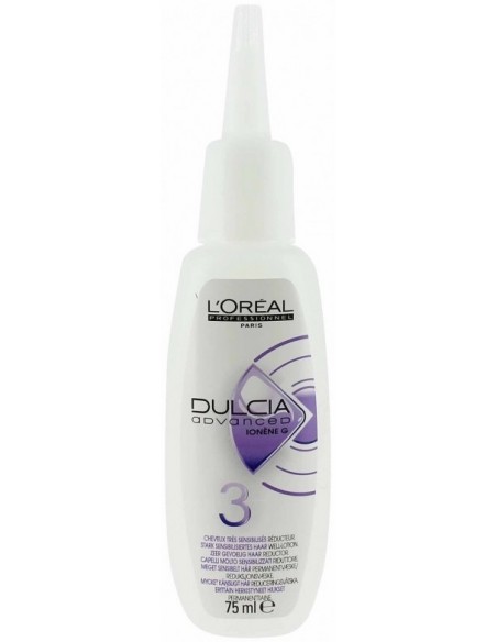 Dulcia Advanced 3 permanente pelo muy sensibilizado LOreal Professionnel