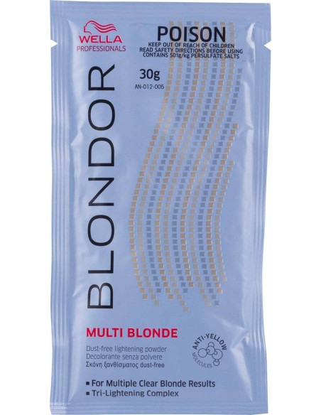 Wella Blondor Multi Blonde decolorante