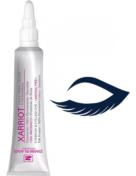 Tinte de cejas y pestañas Xarriot