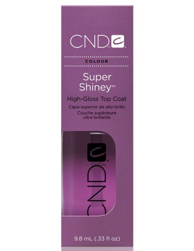 CND Super Shiney top coat