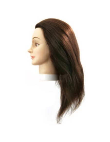 Maniquí con pelo largo AG