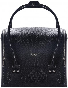 Maletín polipiel con compartimentos AG