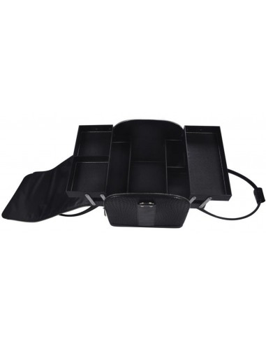 Maletín polipiel con compartimentos AG