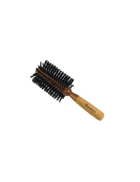 Cepillo Cork cerdas jabalí y nylon mango de corcho Regincos