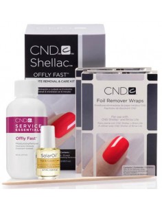 CND Offly Fast Kit Remover Wraps