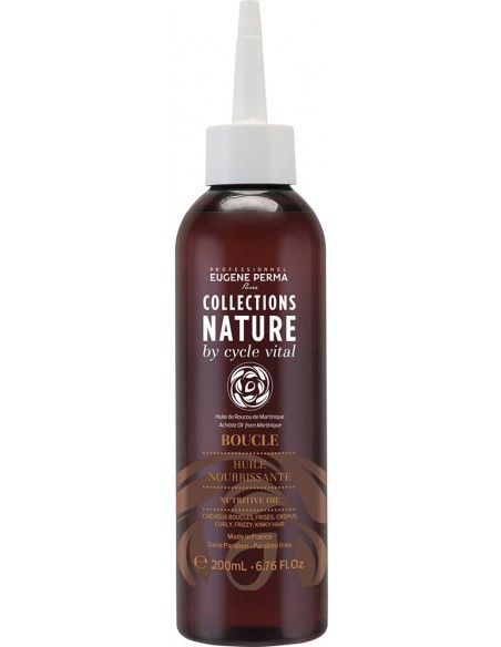 Cycle Vital Nature Boucles aceite de nutrición para cabello rizado