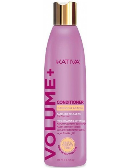 Acondicionador Volume+ Kativa