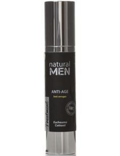 Crema antiedad Natural Men