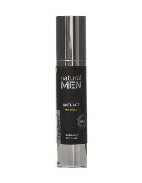 Crema antiedad Natural Men
