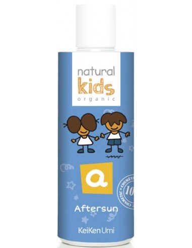Aftersun orgánico Natural Kids