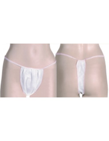 Tanga señora mini polipropileno con ribete 40g/m² LadyCell