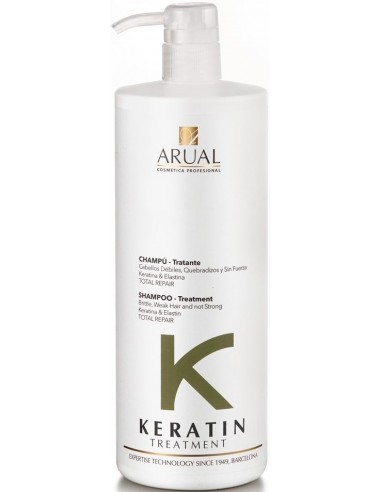 Champú Keratina Arual