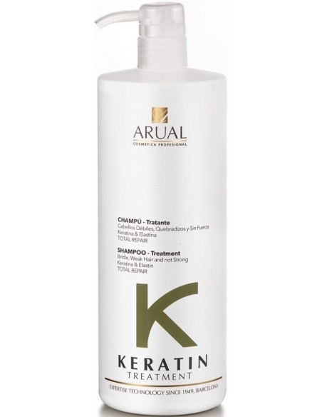 Champú Keratina Arual