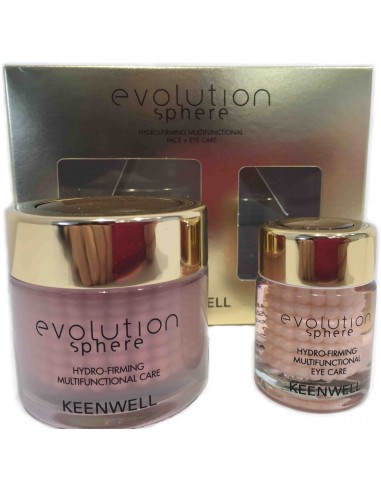 Crema + contorno de ojos Evolution Sphere Hydro-Firming Keenwell