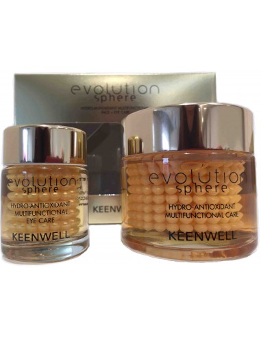 Crema + contorno de ojos Evolution Sphere Hydro-Antioxidant Keenwell