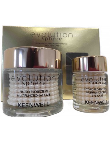Crema + contorno de ojos Evolution Sphere Hydro-Protecting Keenwell