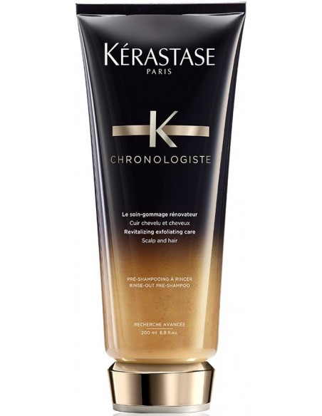 Pre champú exfoliante Chronologiste Soin Gommage Kerastase 200 ml
