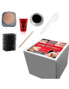 Kit heridas maquillaje al agua Grimas