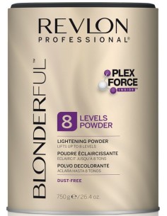 Blonderful decoloración 8 level powder Revlon Professional