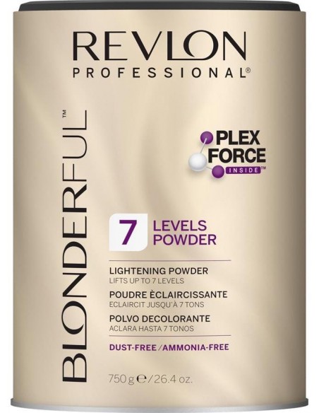 Blonderful decoloración 7 levels powder Revlon Professional