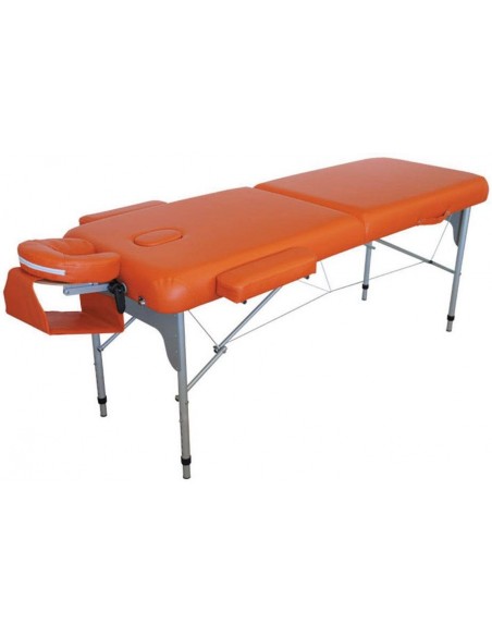 Camilla plegable aluminio R200 Borrell Médica