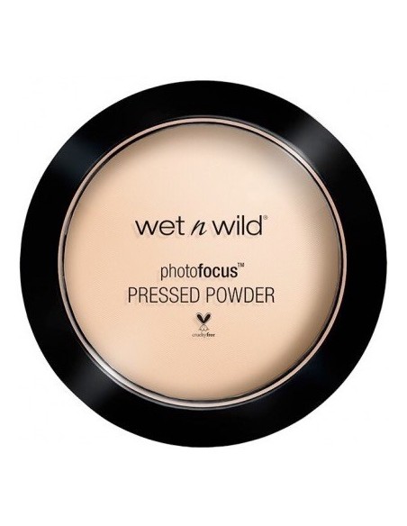 Photo Focus polvo compacto pressed powder Wet n Wild