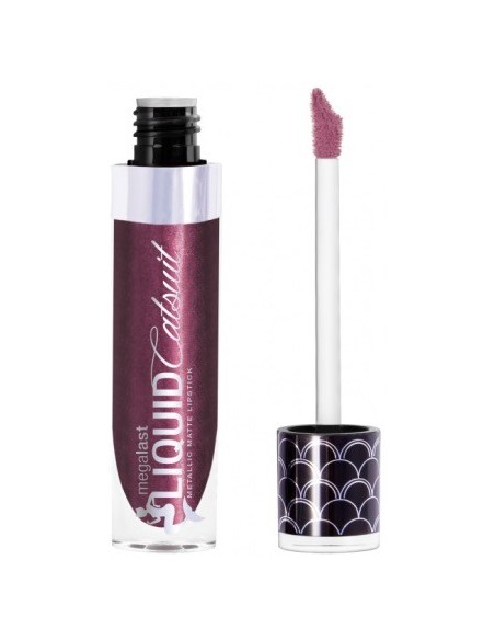 Pintura de labios mate metalizada Megalast Liquid Catsuit Wet n Wild