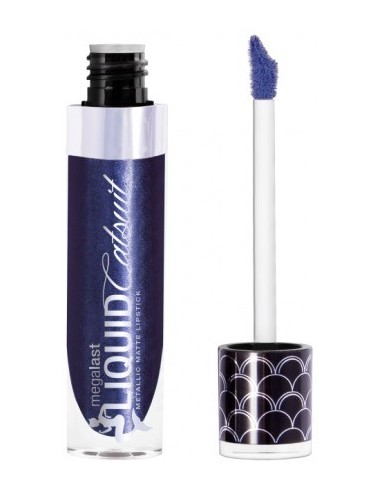 Pintura de labios mate metalizada Megalast Liquid Catsuit Wet n Wild