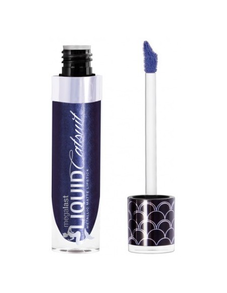 Pintura de labios mate metalizada Megalast Liquid Catsuit Wet n Wild