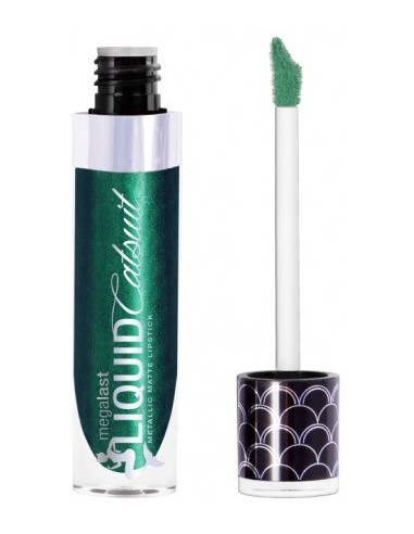 Pintura de labios mate metalizada Megalast Liquid Catsuit Wet n Wild