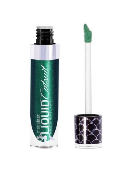 Pintura de labios mate metalizada Megalast Liquid Catsuit Wet n Wild