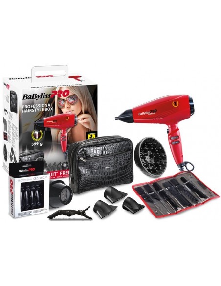 Pack Ferrari Rapido secador Babyliss Pro
