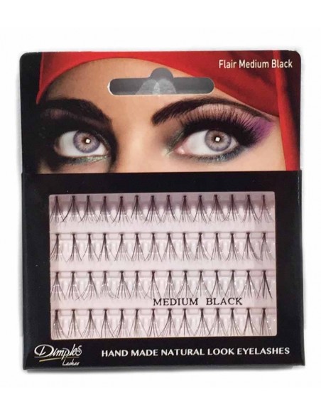 Pestañas individuales Dimples