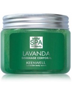 Exfoliante corporal lavanda Spa Keenwell